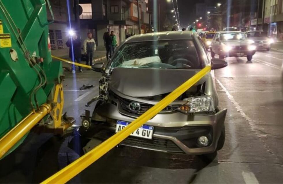 Amputaron la pierna del recolector embestido por un auto