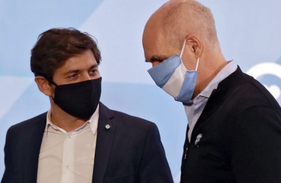 En qué datos se basan Kicillof y Larreta para definir cómo continúa la cuarentena en el AMBA