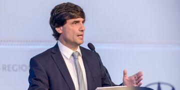 Hernán Lacunza (Foto: Rafael Mario Quinteros/Clarín)