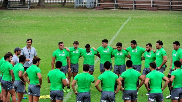 Entrenamiento del plantel de Jaguares.