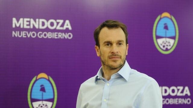 Lisandro Nieri, el nuevo ministro de Hacienda.