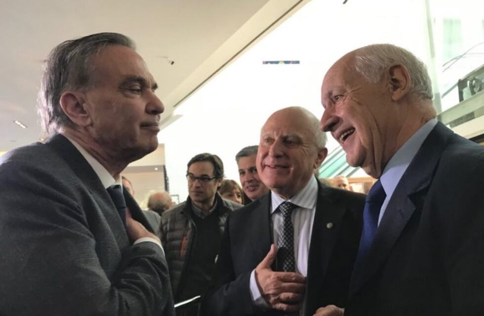 Lavagna llegó a Rosario y criticó a los ex miembros de Alternativa Federal