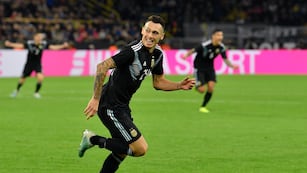 Mirá los goles: Argentina reaccionó e igualó 2-2 ante Alemania en Dortmund