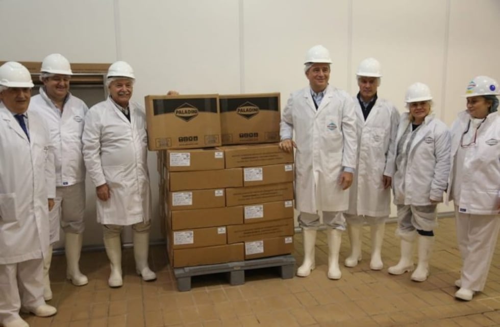 La primera exportación de carne porcina argentina saldrá del Gran Rosario