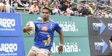 Los Tordos se quedó con la Copa de Bronce en el Seven de Viña del Mar, Chile