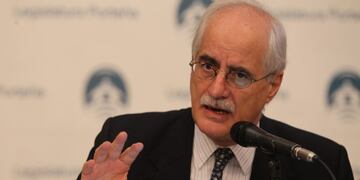 Jorge Taiana. EFE/ALBERTO ORTIZ