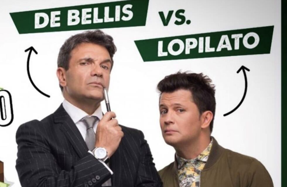 Debut: Marcelo De Bellis y Darío Lopilato juntos en Carlos Paz