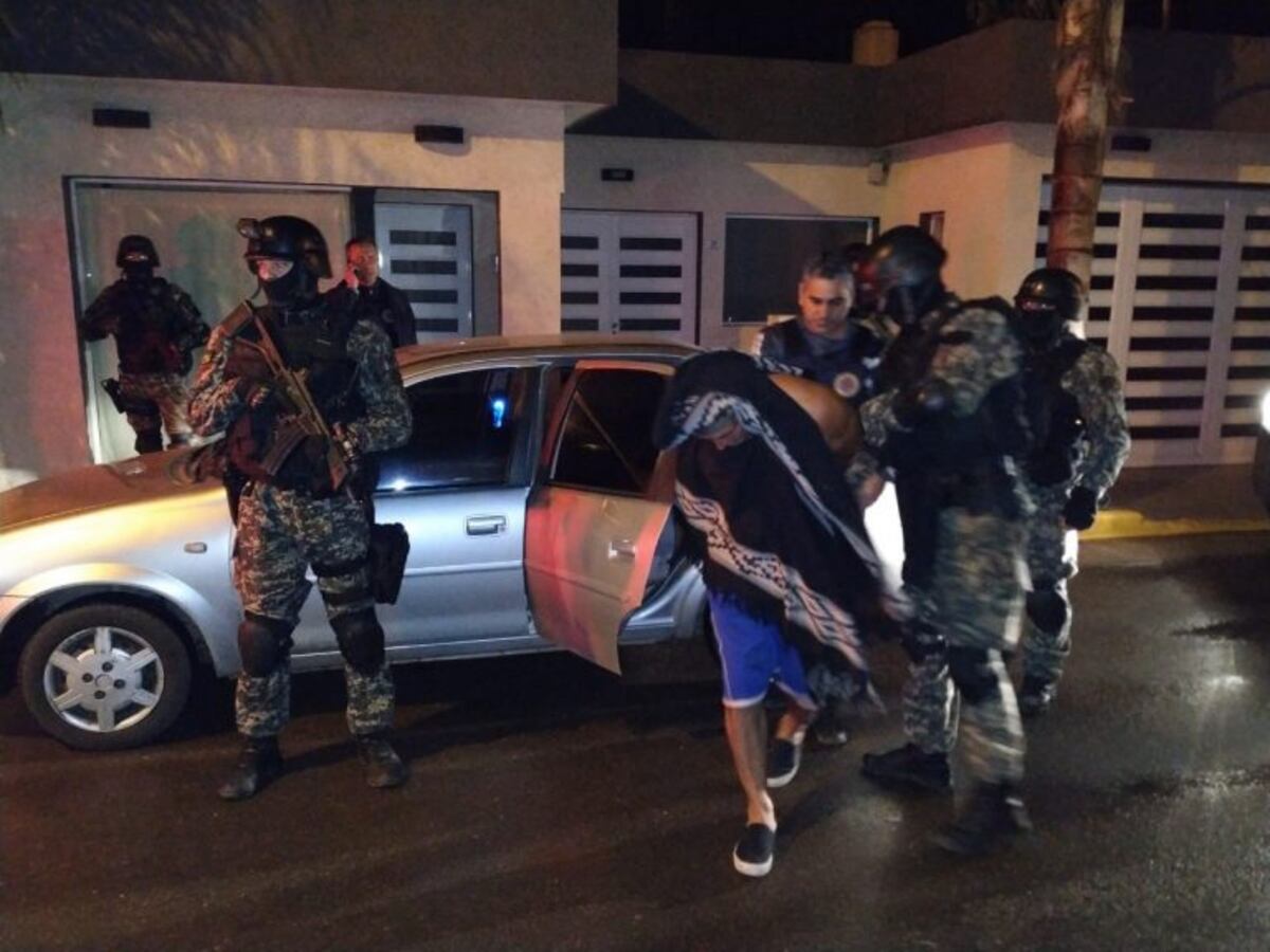 Detenido con captura nacional en La Francia