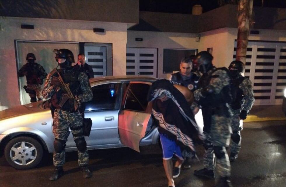 Detuvieron un hombre en La Francia que tenia pedido de captura nacional