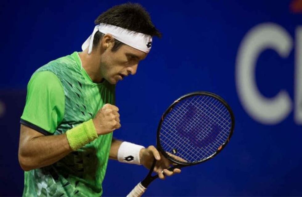 Leo Mayer junto con Berlocq, Andreozzi, Velotti, Bagnis y Molteni son los argentinos que debutan en Ecuador