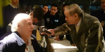 Locche: “En las transmisiones lo llamaba el Charles Chaplin del ring\u002E Por él, empezaron a ir las familias al boxeo, hasta la abuelita”\u002E