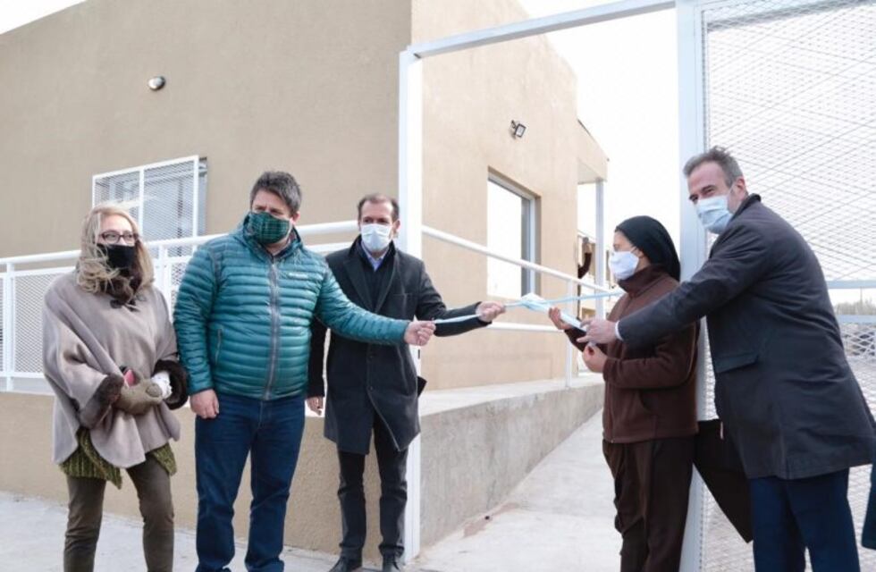 Inauguran un complejo de viviendas para mujeres trans en Neuquén