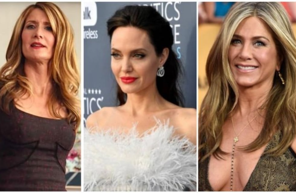 Las separaciones de Laura Dern y Jennifer Aniston tuvieron un denominador común: Angelina Jolie