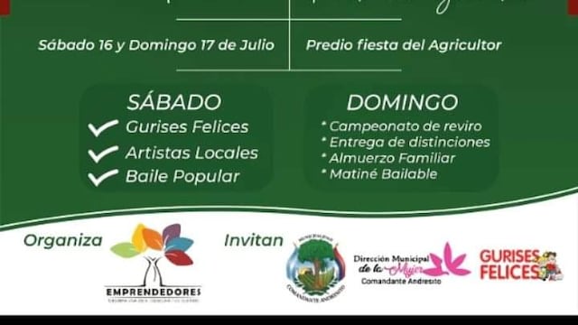 Comandante Andresito contará con una nueva edición de “Andresito Emprende”.