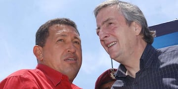 Las declaraciones del exjefe de Inteligencia de Hugo Chávez, involucraron a Néstor Kirchner. Foto Archivo.