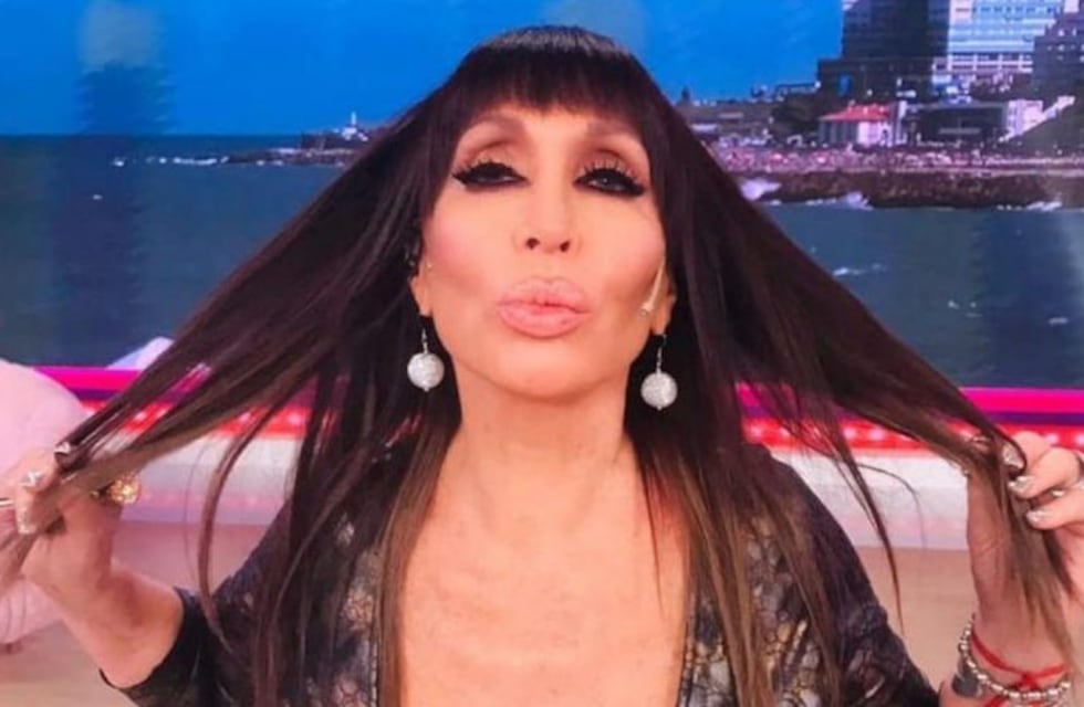 Moria Casán estuvo al límite de la censura con un body painting retro