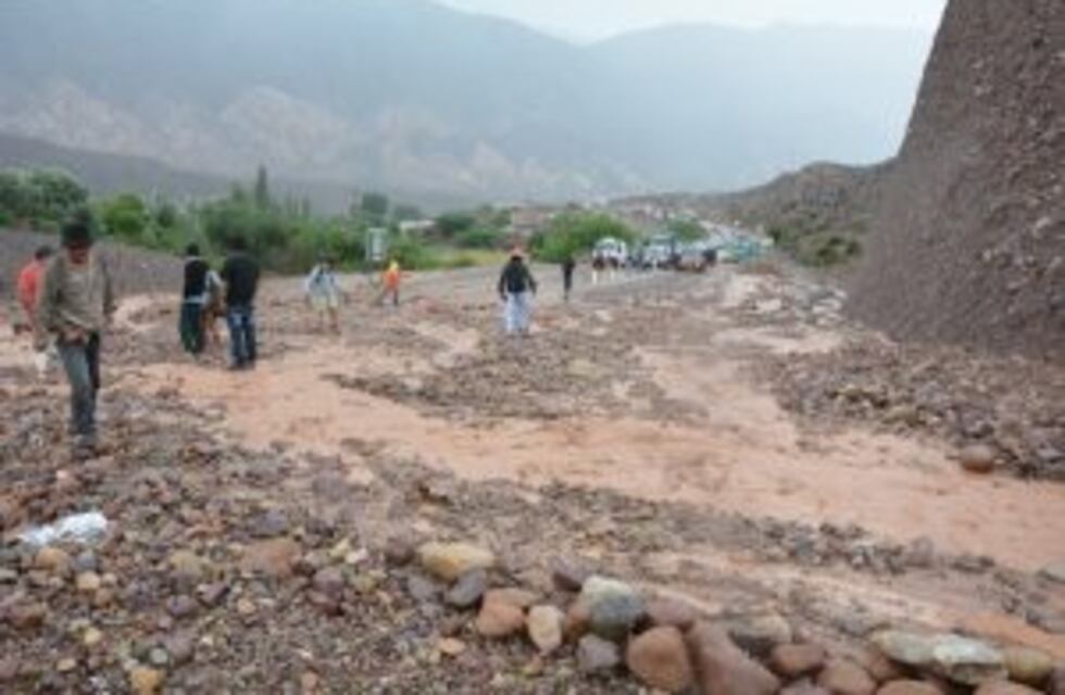 Dakar: un alud en Jujuy complicó la llegada de la caravana a Salta