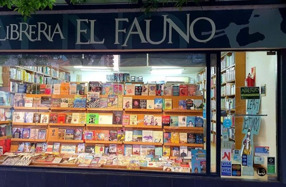 Librería El Fauno: "A las mamás les encanta leer"