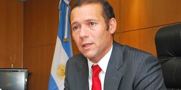 Omar Gutierrez, gobernador de Neuquén