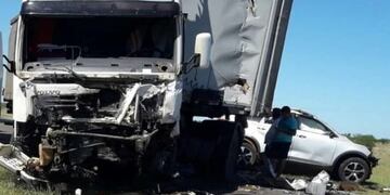 Impactante siniestro vial en Paso de los Libres