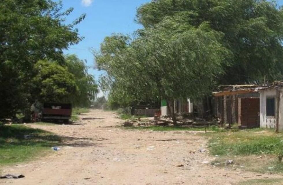 Un asentamiento precario de Rosario, entre los de mayor vulnerabilidad del país