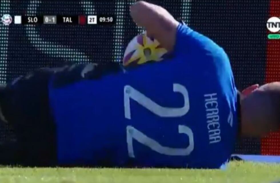 Guido Herrera y dos atajadas tremendas ante San Lorenzo