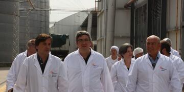 Recorrida de Javier Rodríguez en Molinos y Cordens, Tres Arroyos