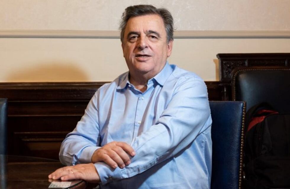 Mario Negri: "Como partido no convocamos ni prohibimos a nadie ir a la marcha