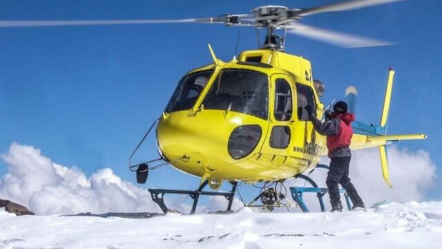 Desde el Cerro Aconcagua rescataron Tyler Baker de Estados Unidos\u002E