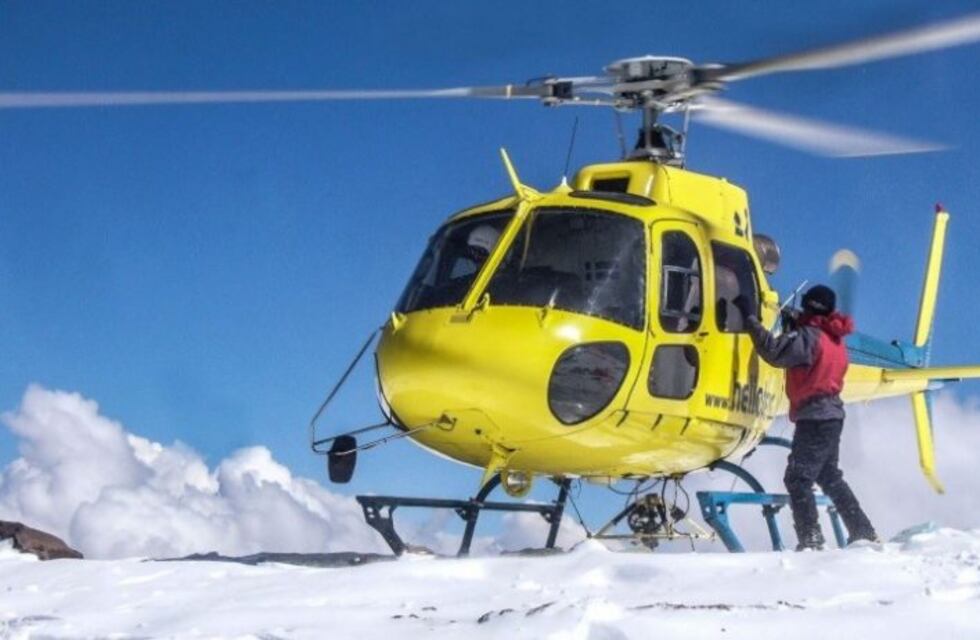 Rescataron a andinista norteamericano en el Cerro Aconcagua