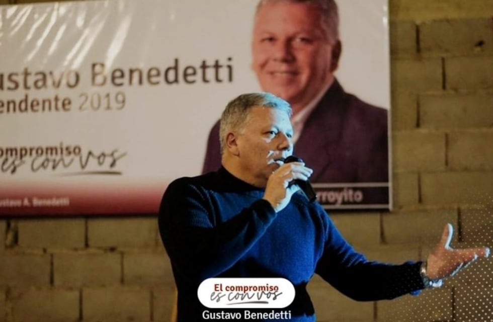 Gustavo Benedetti: "El sello de un partido político no va a ser obstáculo para que lleguemos"
