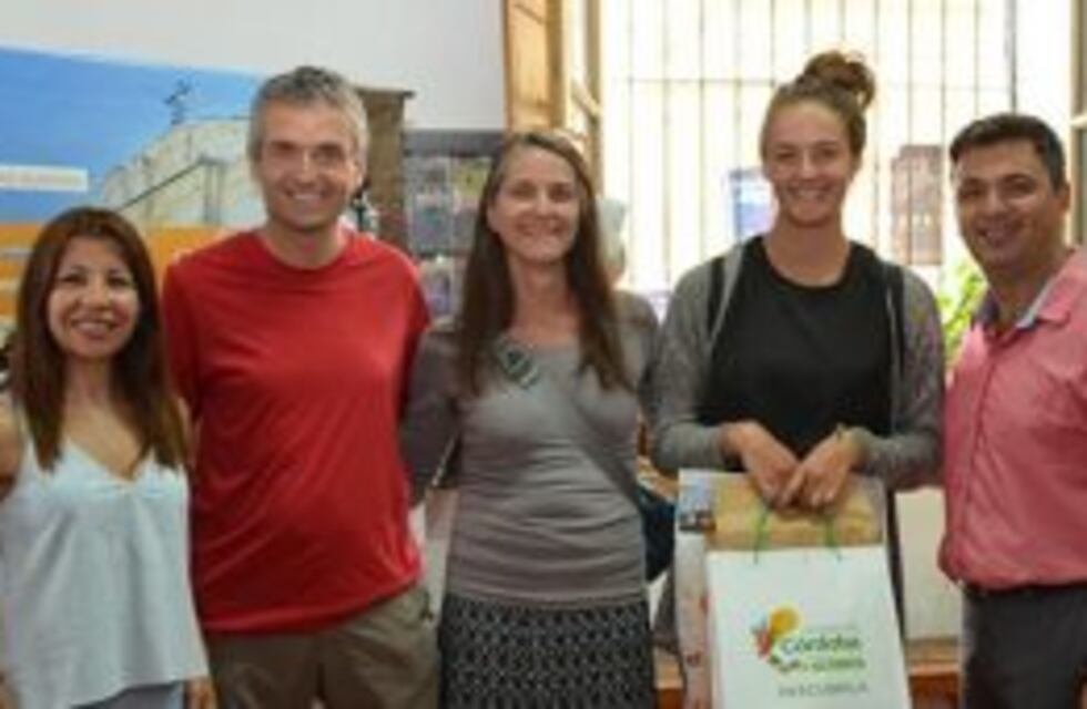 Homenajearon a los primeros turistas de la ciudad en 2017