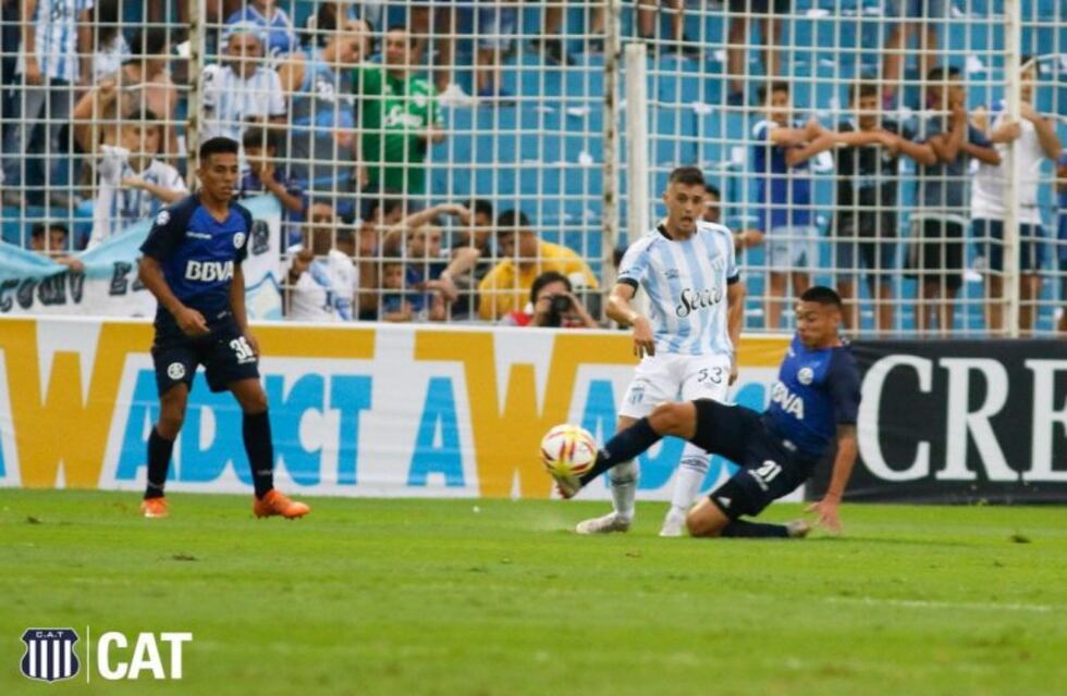 Día y hora definidos para Talleres - Atlético Tucumán