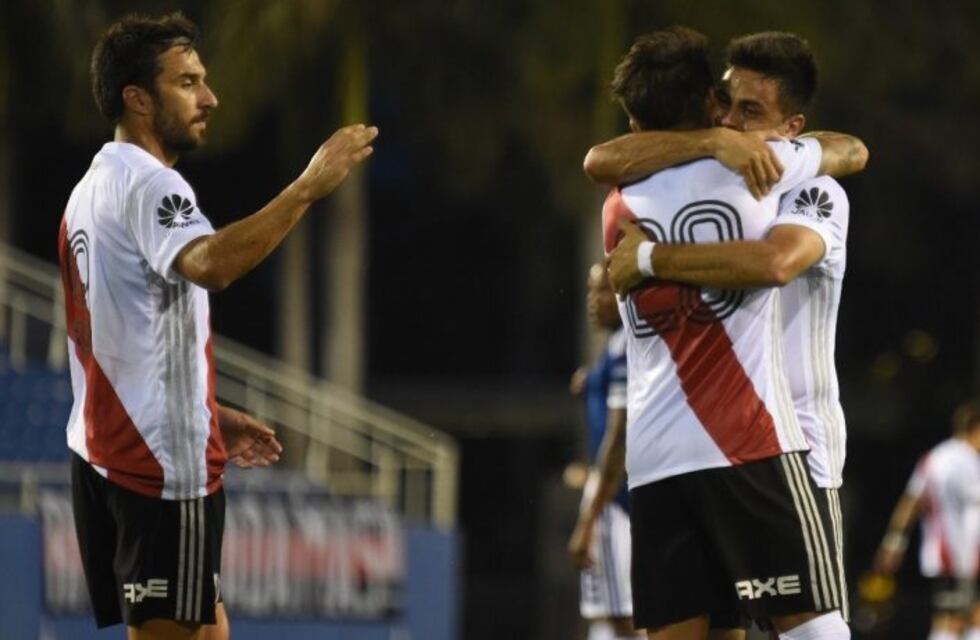 River goleó 4-1 a Millonarios de Colombia en otro amistoso de pretemporada
