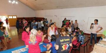 Los kits llegaron a las escuelas del casco urbano del municipio\u002E