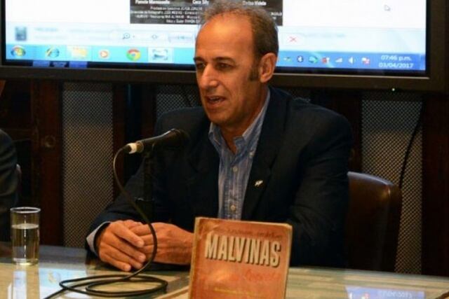 Ramón Garcés, veterano de Guerra