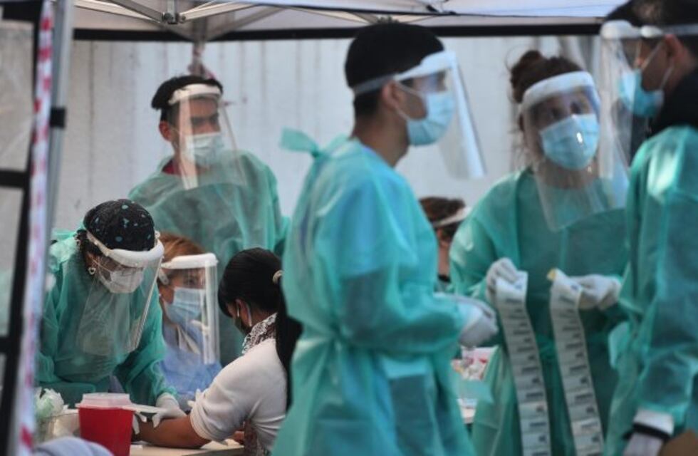 Informan dos casos positivos de coronavirus en cercanías a Pasco