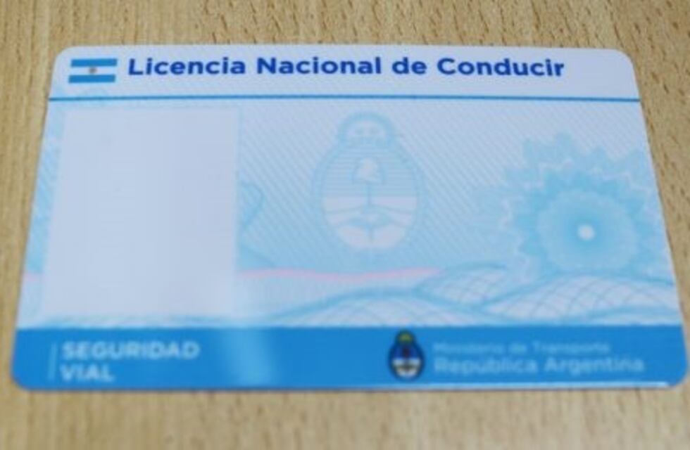 Los vencimientos de las licencias de conducir están postergados