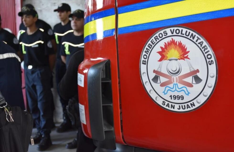 Bomberos Voluntarios sanjuaninos ayudarán a combatir las llamas en Córdoba