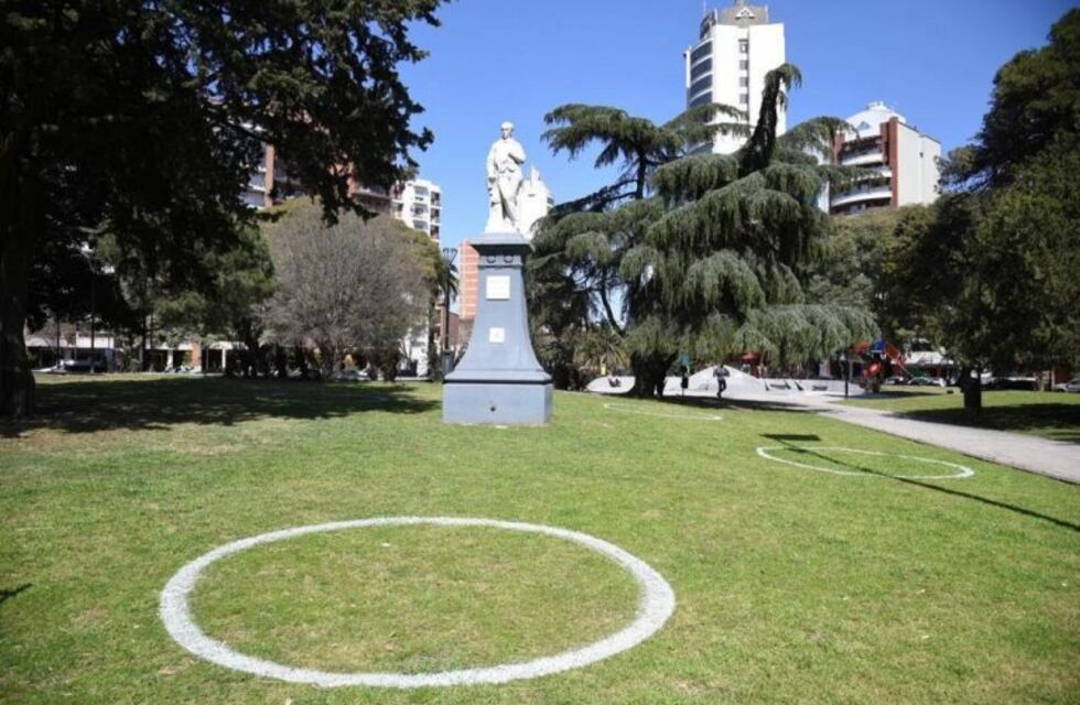 Intervienen espacios públicos ante la llegada de la primavera para prevenir contagios