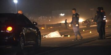 No pueden identificar a la persona que murió arrollada por un camión\u002E