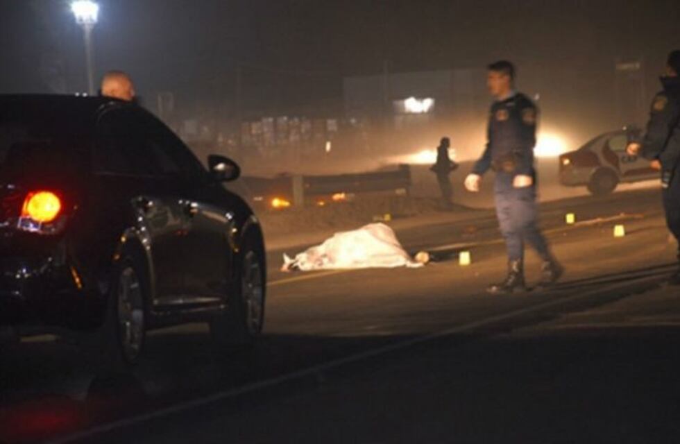 Identificaron al hombre que murió arrollado por un camión en la ruta A005