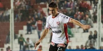 Nacho Antonio cumplió con la fecha de suspensión y vuelve para el decisivo choque con Sarmiento\u002E