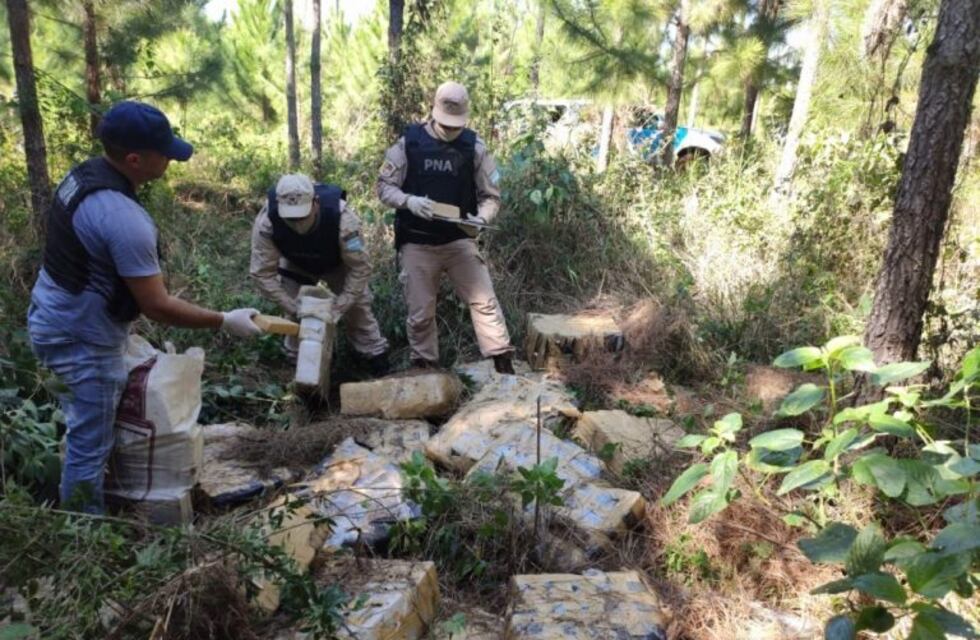 Prefectura incautó más de 730 kilos de marihuana en Puerto Libertad