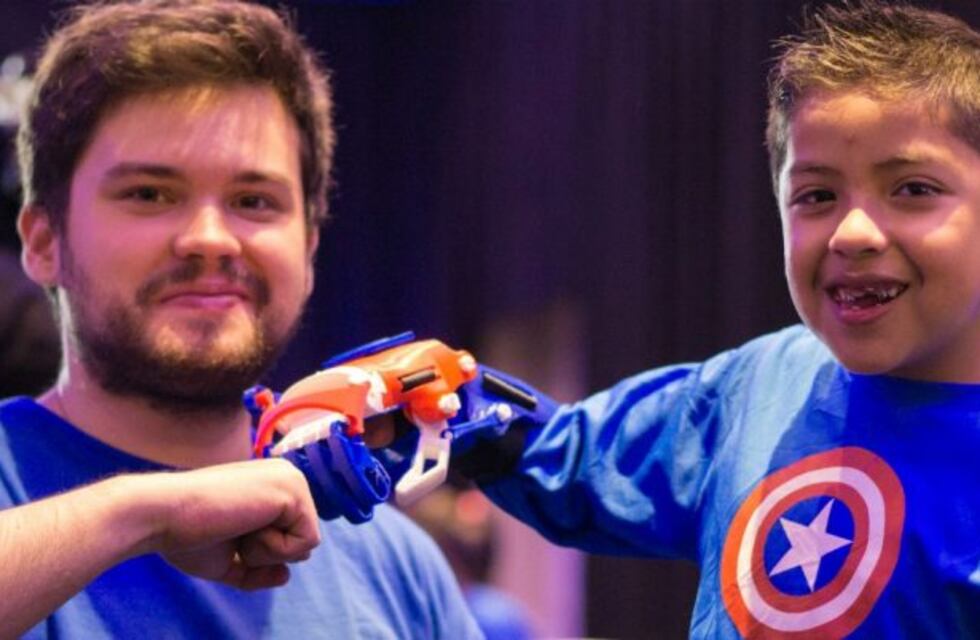 Atomic Lab entregará 20 prótesis 3D en la ciudad de Córdoba