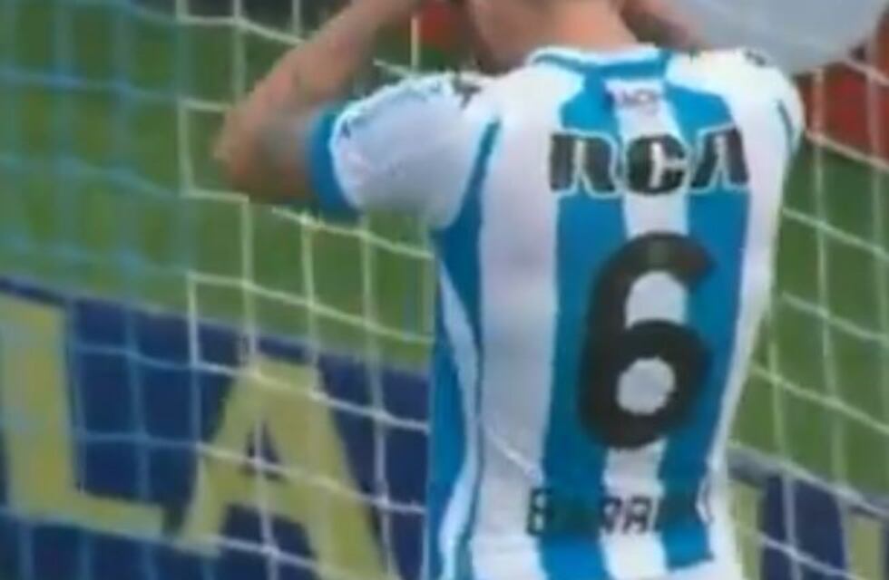 El insólito gol en contra de Racing
