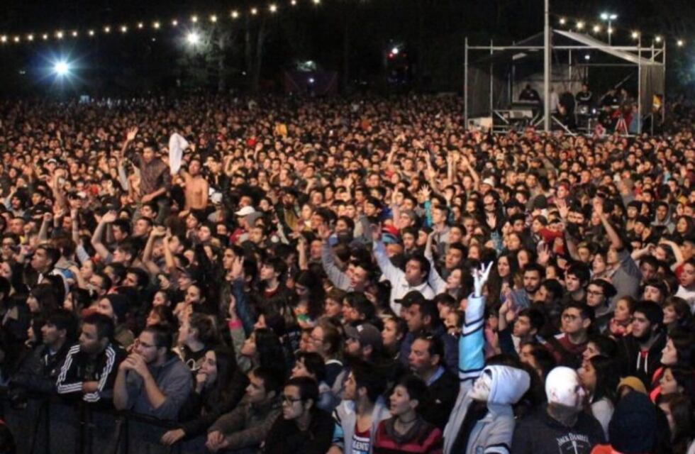 Más de 30 mil personas disfrutaron del "San Luis Rock"