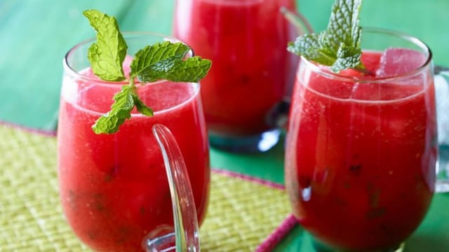 Licuados refrescantes para los días calurosos\u002E