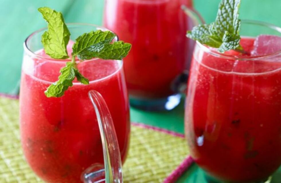 Cinco recetas de licuados de frutas