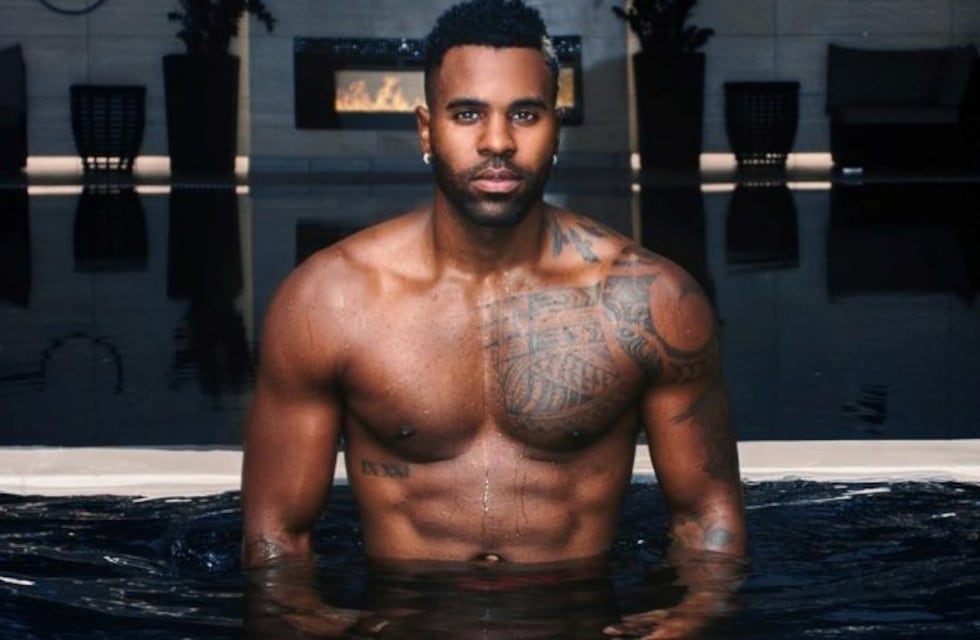Instagram censuró una foto de Jason Derulo por el tamaño de su miembro